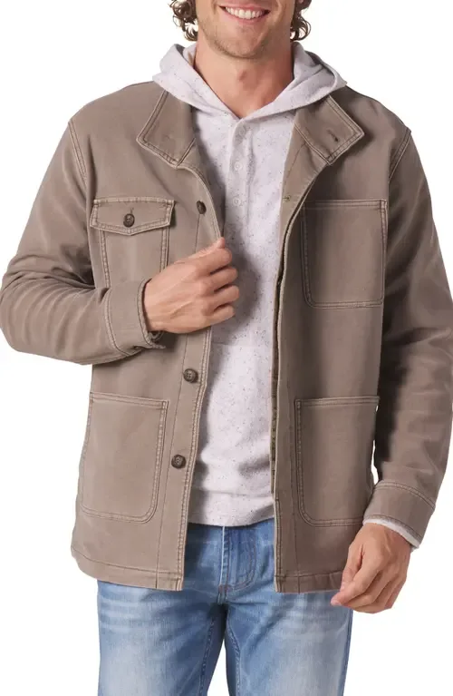 Comfort Terry Cloth Chore Coat by The Normal Brand