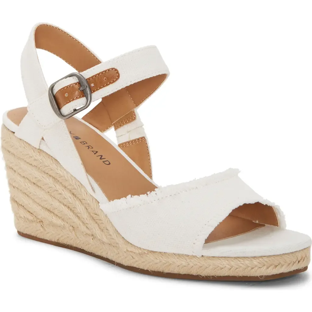 Mindra Espadrille Wedge Sandal by Lucky Brand