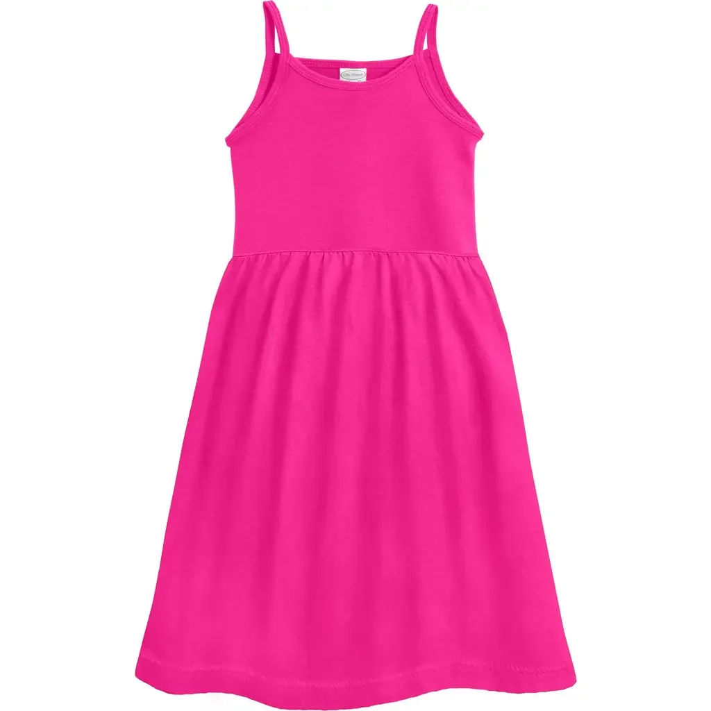 Soft Organic 100% Cotton Empire Camisole Sundress by CITY THREADS