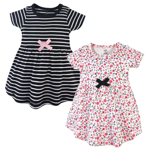 Durable Organic Cotton Short and Long Sleeve Dresses by Touched by Nature