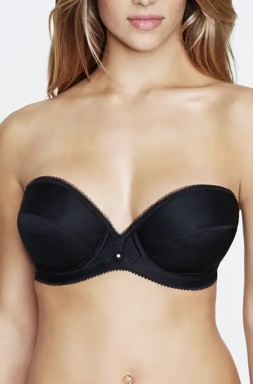 Margeau Low Plunge Strapless Bra by Dominique Intimates