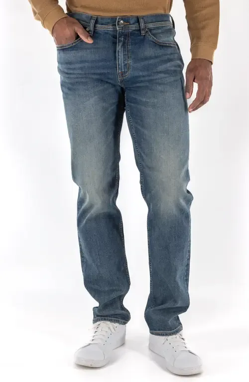 Athletic Fit Stretch Jeans by Devil-Dog Dungarees