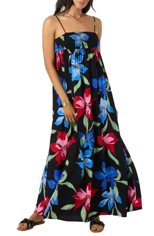 Nickie Floral Print Sleeveless Maxi Dress by O'Neill