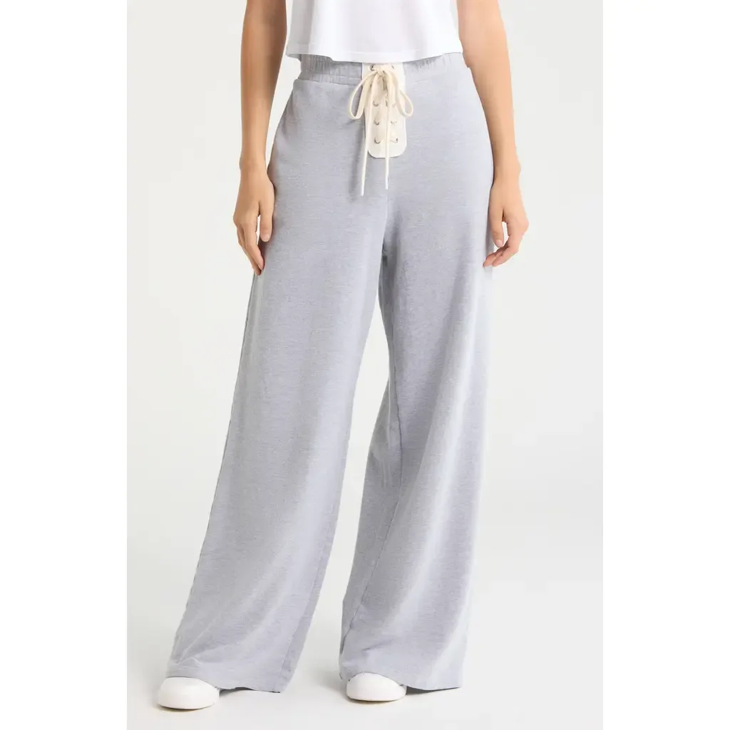 Football Wide Leg Sweatpants by Year of Ours