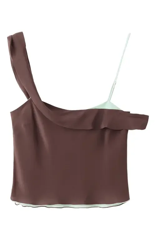Mixed Asymmetrical Top by MANGO