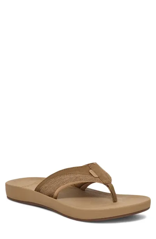 Cosmic Seas Water Friendly Flip Flop by Sanuk
