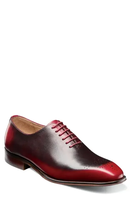 Hallquist Embellished Toe Wholecut Shoe by Stacy Adams