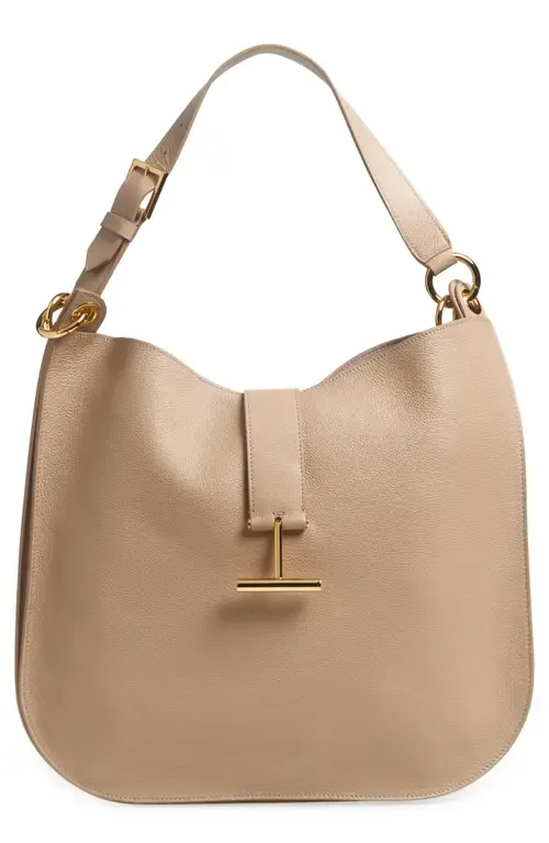 Large Tara Leather Hobo Bag by TOM FORD