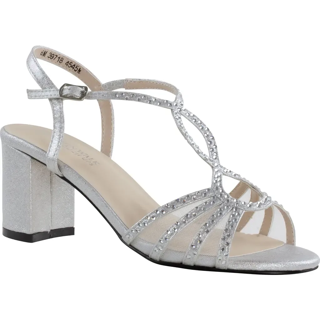 Anna Glitter Sandal by Touch Ups