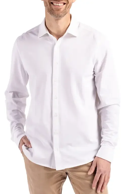 Advantage Soft Button-Up Shirt by Cutter & Buck