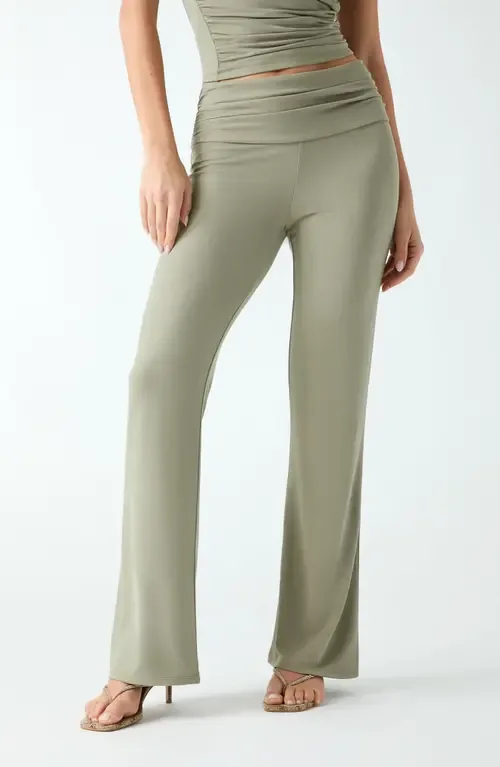 Iliana Ruched Waist Pants by GUESS