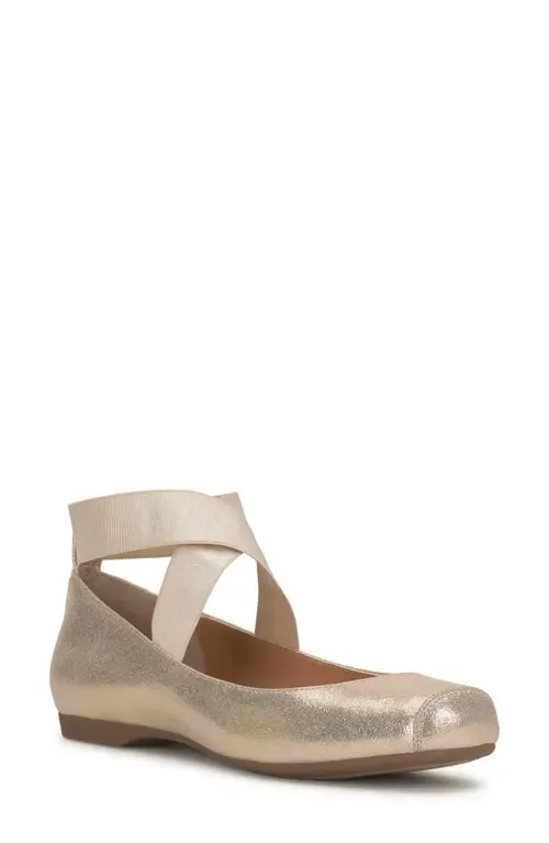 Mandalaye Leather Flat by Jessica Simpson