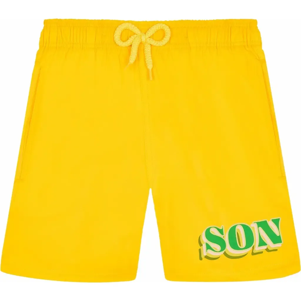 Stretch Swim Trunks Dad and Son by Vilebrequin