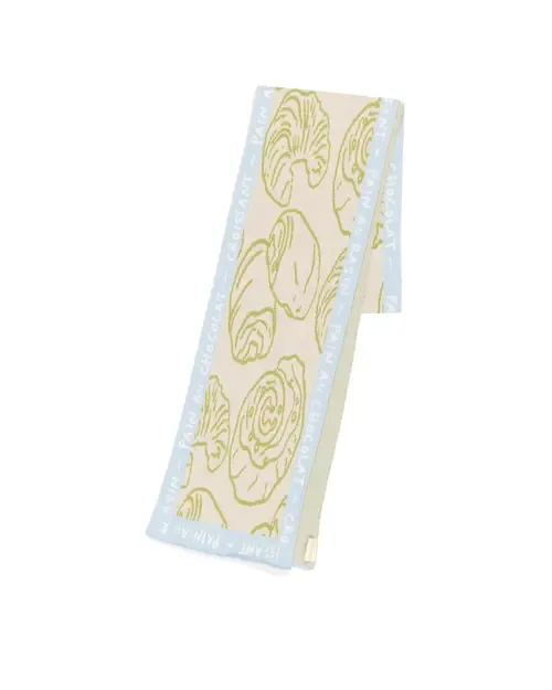 Patisserie Knit Scarf by Biquette