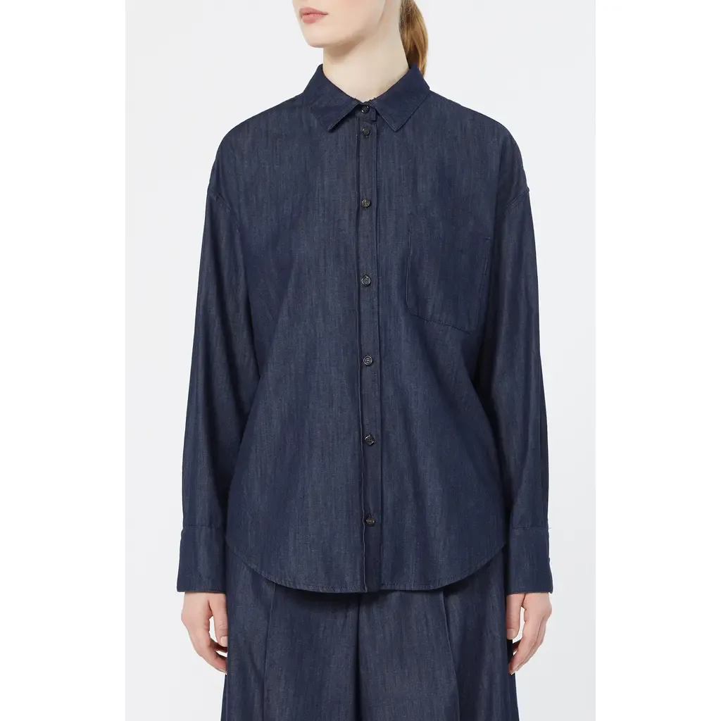 Oversize Button-Up Shirt by Max Mara