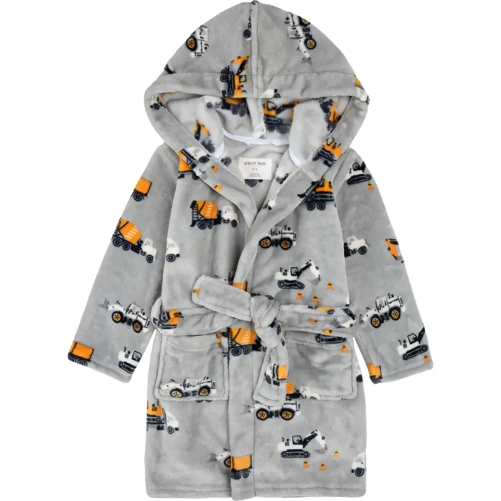 Hooded Robe by Petit Lem