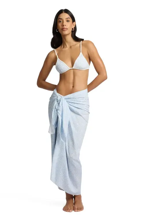 Silk Blend Pareo by Onia