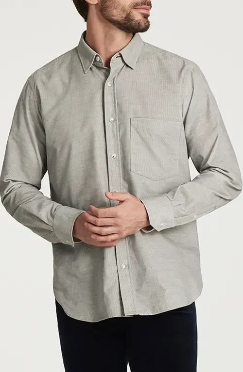 Corduroy Button-Up Shirt by 34 Heritage