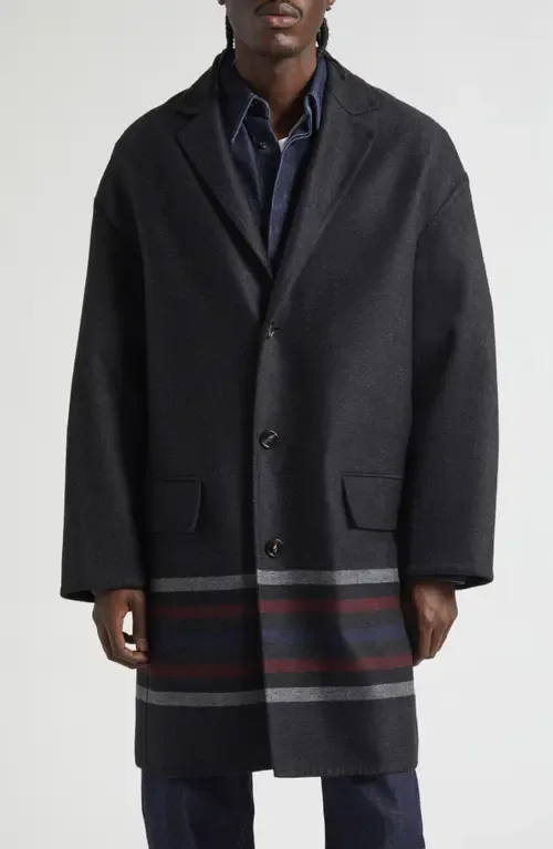 Double Face Wool & Cashmere Coat by Bottega Veneta