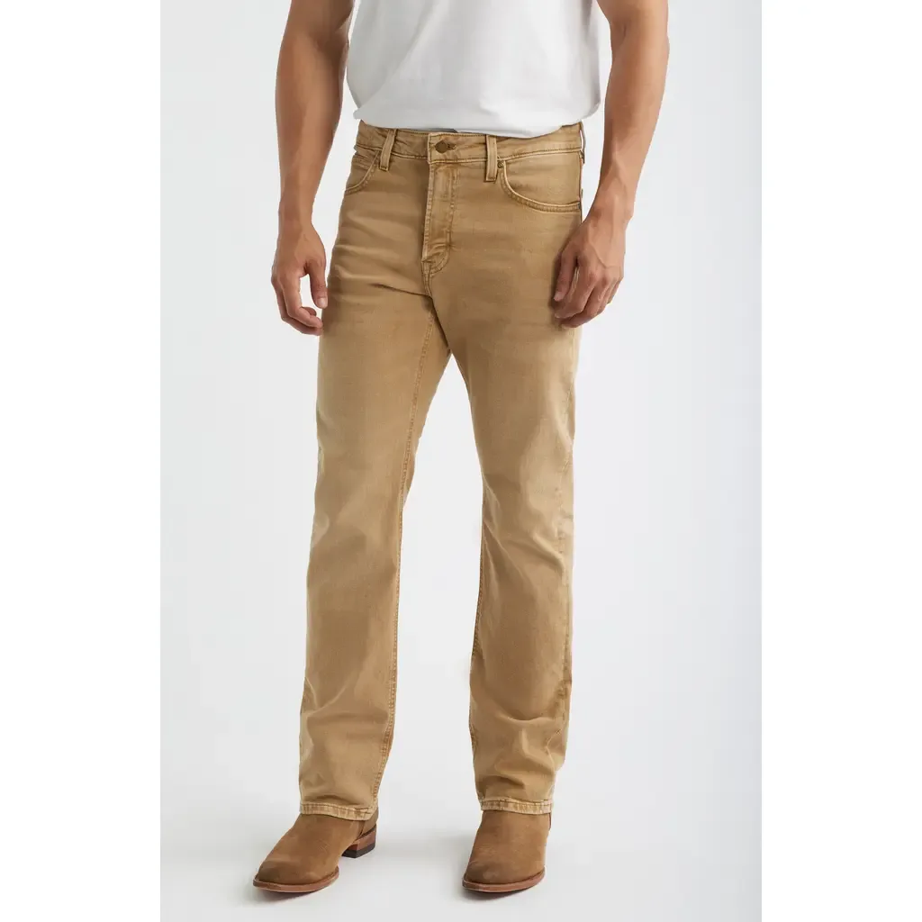 Slim Straight Stretch Denim Jeans