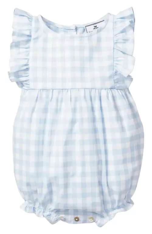 Gingham Ruffled Romper by Petite Plume