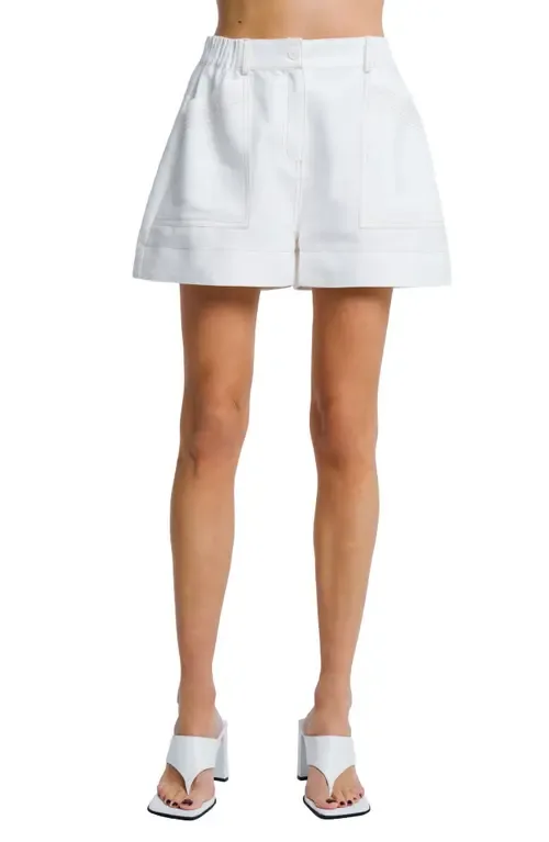 Susana Cotton Blend Short by CIEBON