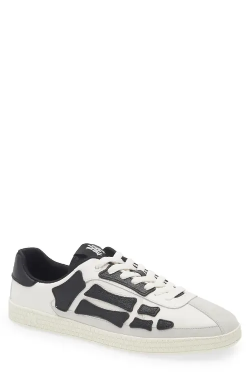 Pacific Bones Low Top Sneaker by AMIRI
