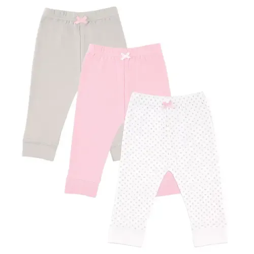 Comfortable Cotton Pants by Luvable Friends