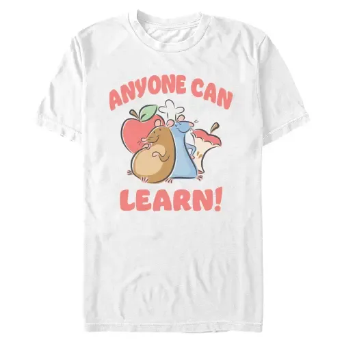 Anyone Can Learn Drawing Short Sleeve Graphic T-Shirt by Ratatouille