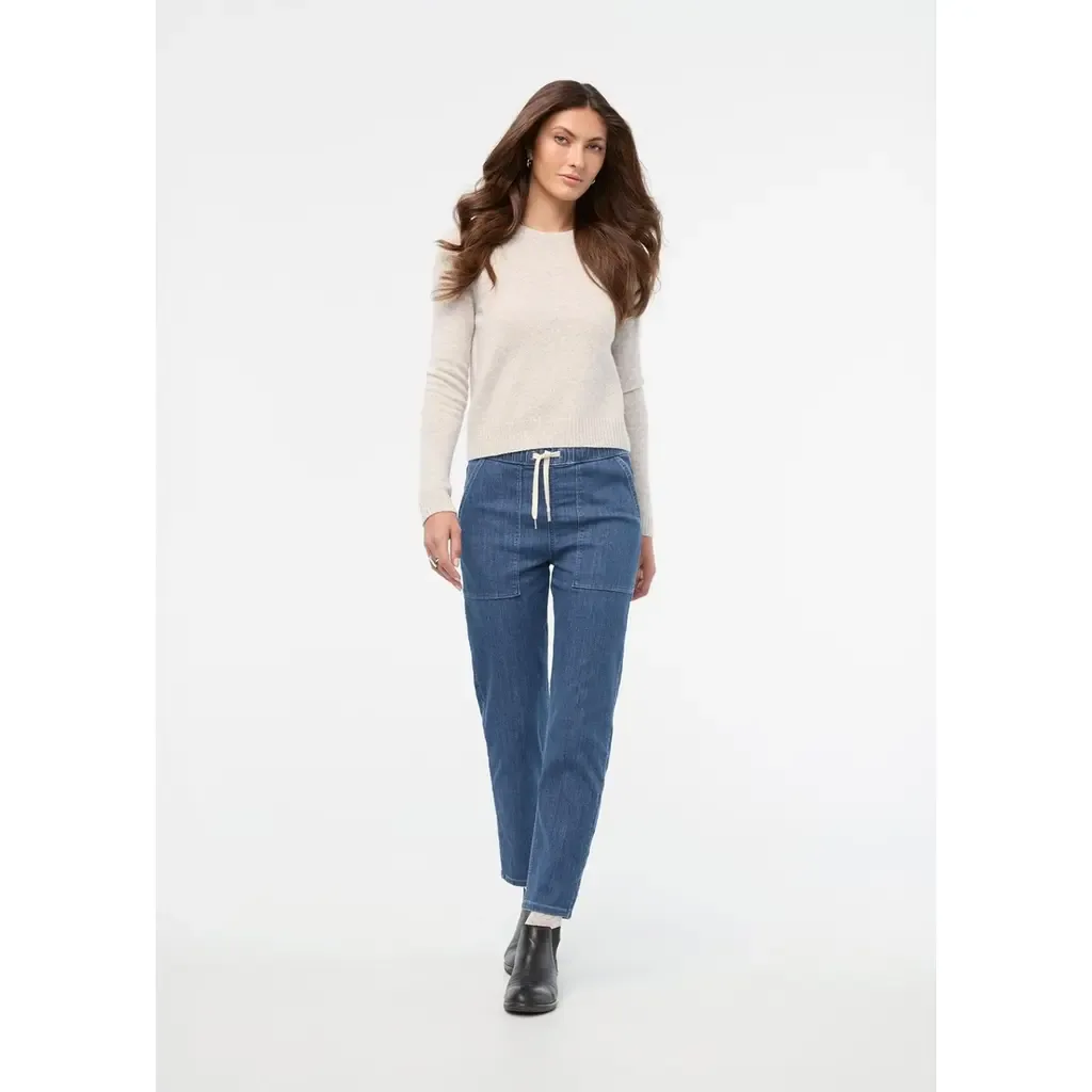 Performance Denim Lite Harbour Pant by DUER