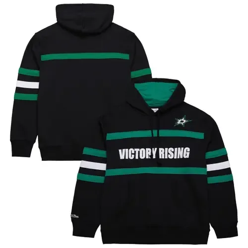 Mitchell & Ness Dallas Stars Head Coach Slogan Pullover Hoodie by Mitchell & Ness