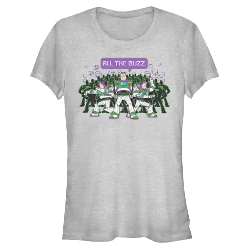 All the Buzz Clones Short Sleeve Graphic T-Shirt