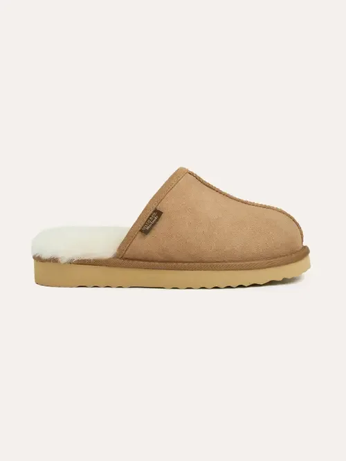 Sheepskin Mule Slippers by Celtic & Co.