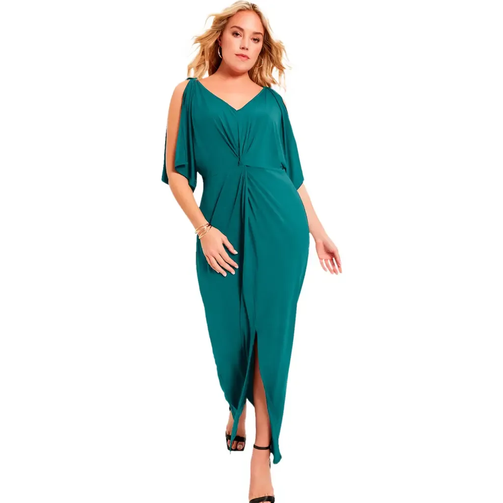 Twist Front Dress by June + Vie
