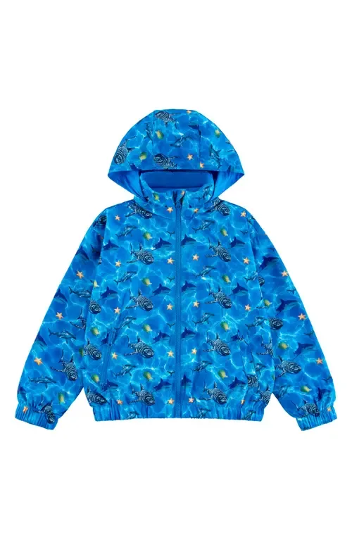 Max Rain Water Repellent Reversible Windbreaker by CALONIE
