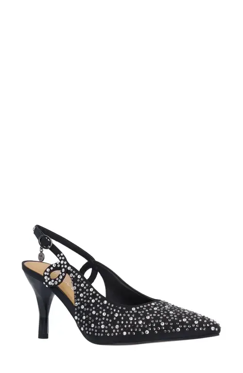 Viviene Slingback Pointed Toe Pump by J. Reneé