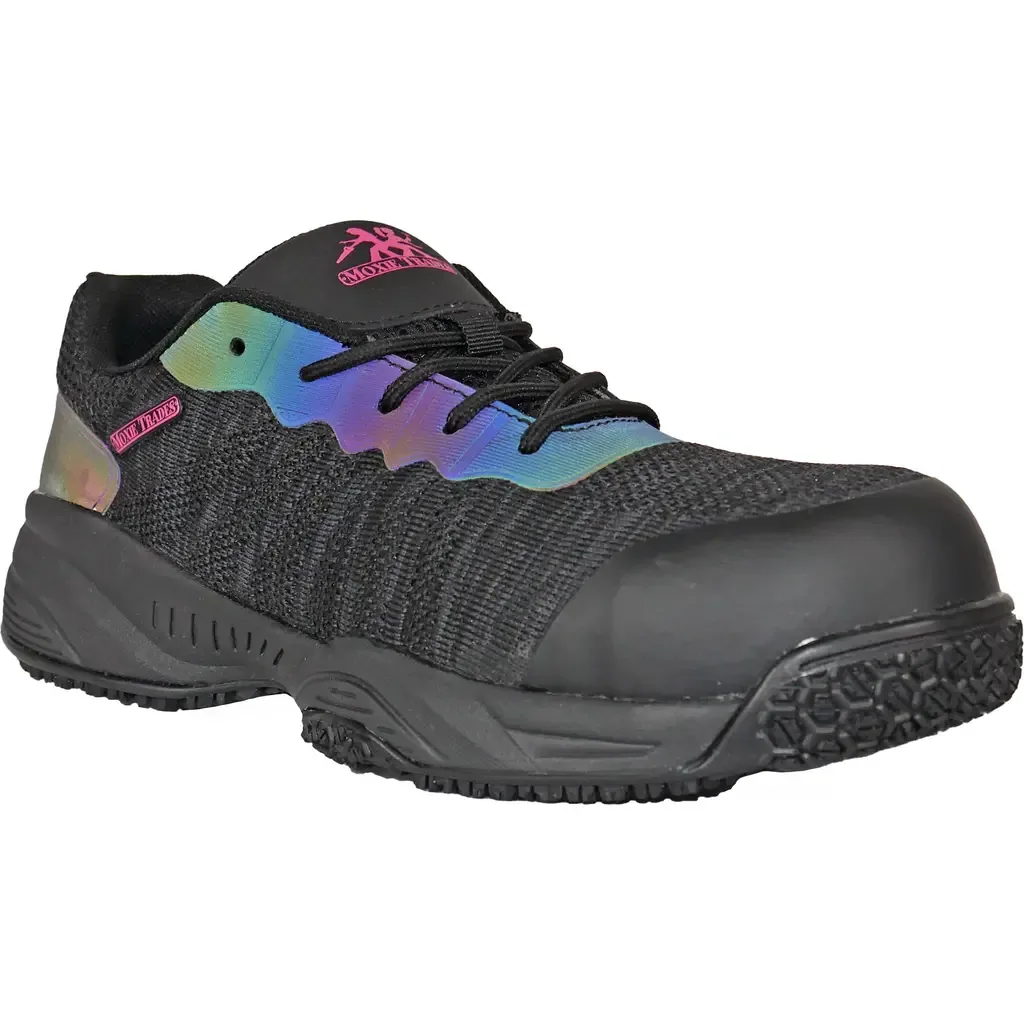Lexi Composite Toe Work Shoe by Moxie Trades