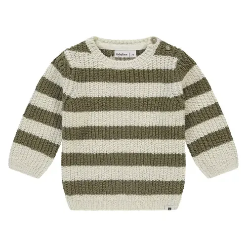Stripe Knit Sweater by BABYFACE