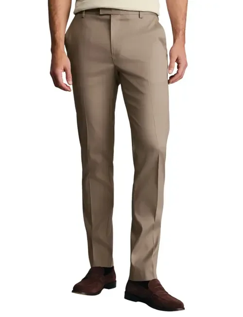 Slim Fit Smart Texture Pants