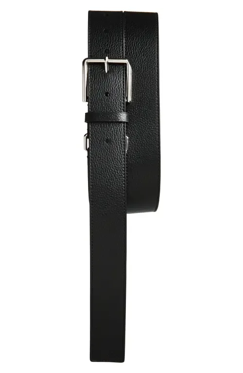 Square Ring Leather Belt by Givenchy
