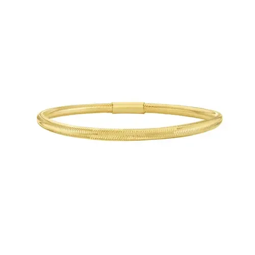 Stretch Bangle by The Lovery Fine Jewelry
