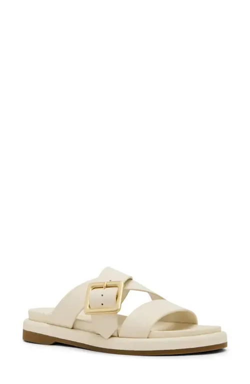 Larah Waterproof Sandal in Almond Leather