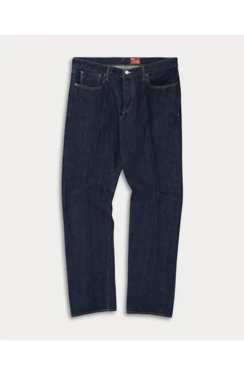 JohnJap Japan Selvedge 5 Pocket Regular Fit Denim Pants by Fortela