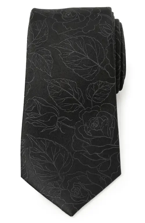 Floral Silk Tie by Cufflinks, Inc.