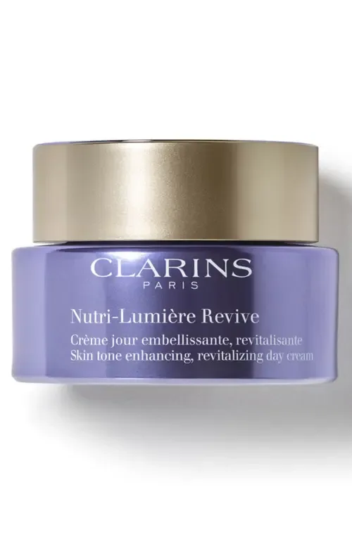 Nutri-Lumière Revitalizing Anti-Aging & Nourishing Day Moisturizer by Clarins