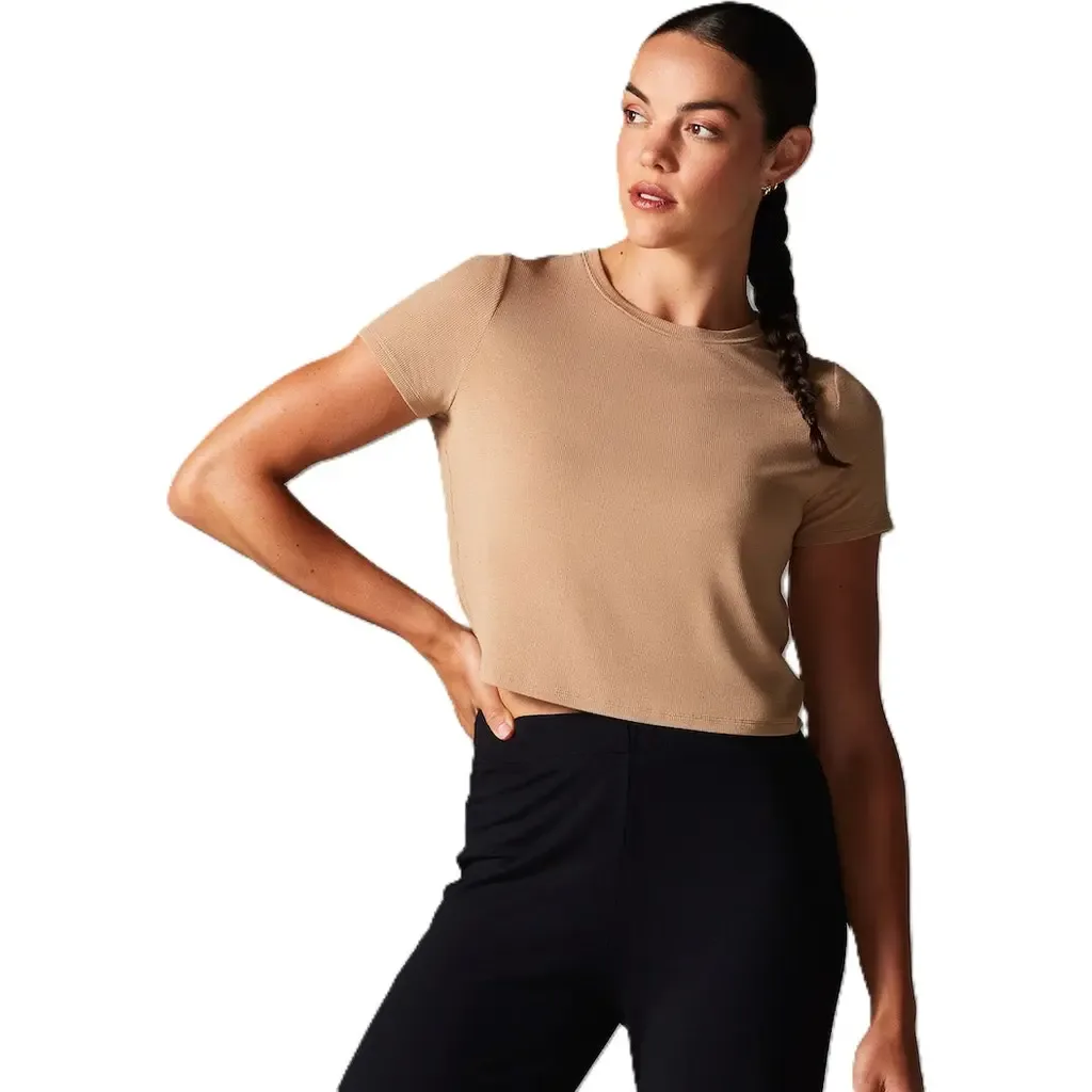 Ribbed Tee by Tavi