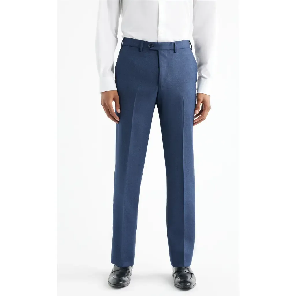 Textured Trousers by Emporio Armani