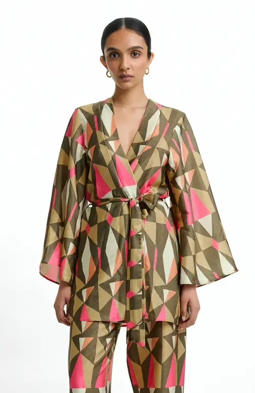 Short Duster by DIARRABLU