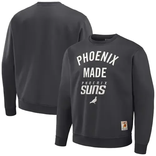 NBA x Staple Anthracite Phoenix Suns Plush Pullover Sweatshirt by STAPLE