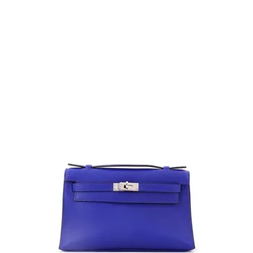 Kelly Pochette Swift by Pre-Owned Hermes